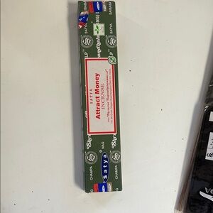Attract Money Incense Sticks - Green